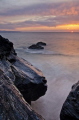   Sunset near Godrevy Beach Cornwall England. Taken April Nikon D7000.Baboon face rocks England D7000Baboon D7000 Baboon  